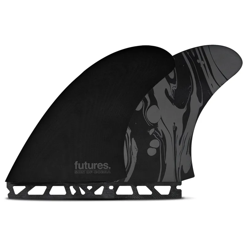 Futures Fins Fibreglass Son of Cobra Twin Fin Set