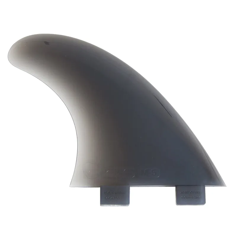 FCS M5 Softflex Tri Fin Set in Smoke 