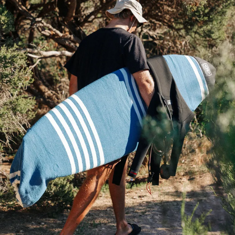 Ocean and Earth Sox Fish Board in Denim-3