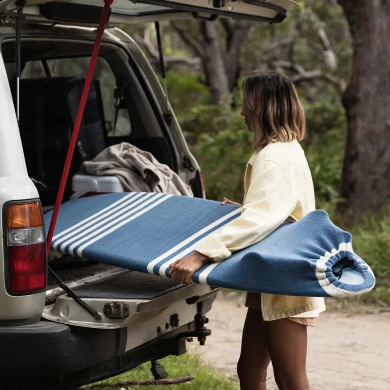 Ocean and Earth Sox Fish Board in Denim-4