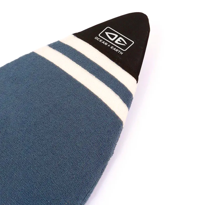 Ocean and Earth Sox Shortboard in Denim-2