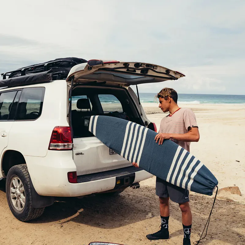 Ocean and Earth Sox Shortboard in Denim-3