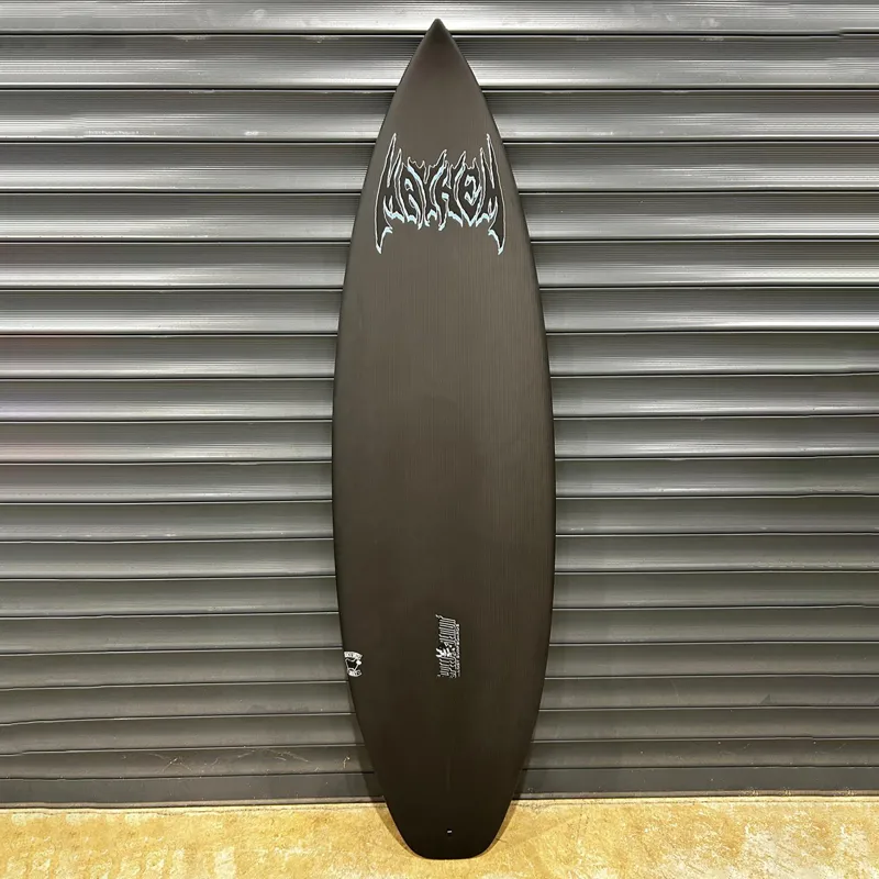 Lost Black Sheep Speed Demon Surfboard - Futures-1