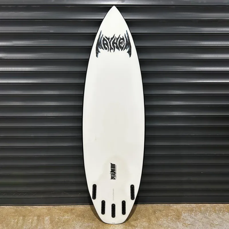 Lost Black Sheep Speed Demon Surfboard - Futures-2