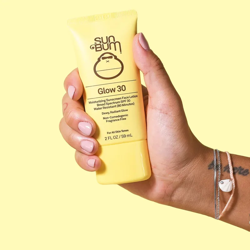 Sun Bum SPF 30 Glow Sunscreen Face Lotion-2
