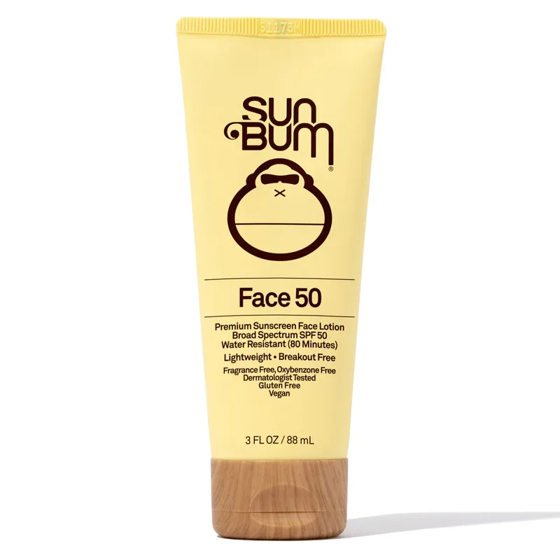 Sun Bum SPF 50 Sunscreen Face Lotion