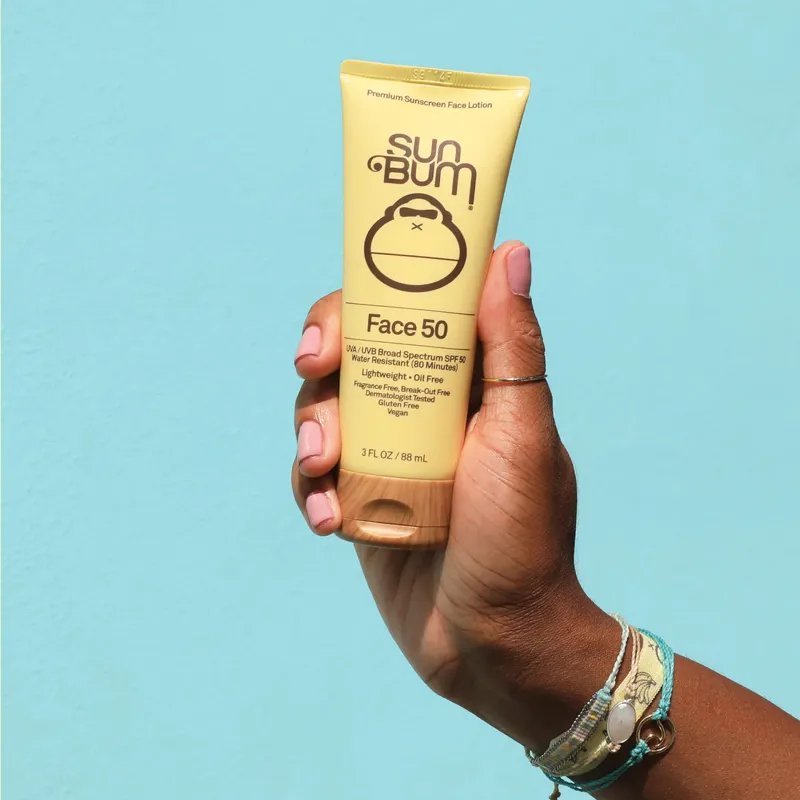 Sun Bum SPF 50 Sunscreen Face Lotion-2