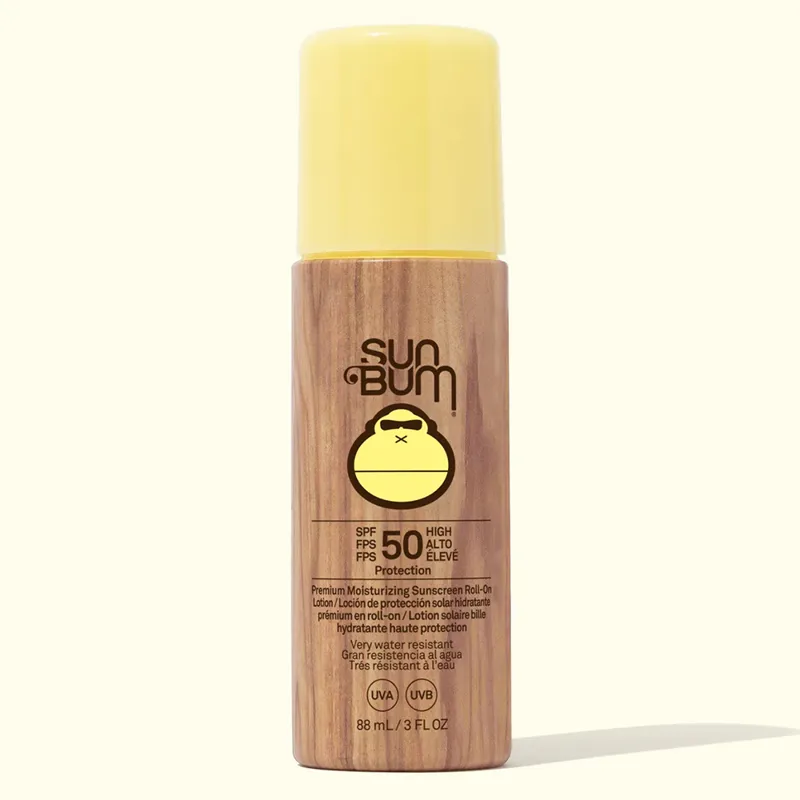 Sun Bum SPF 50 Sunscreen Roll-on Lotion