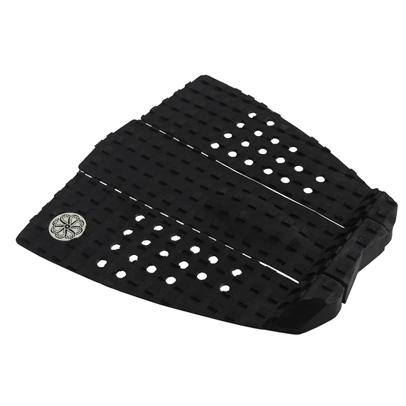 Octopus Split III Corduroy Tail Pad in Black-1