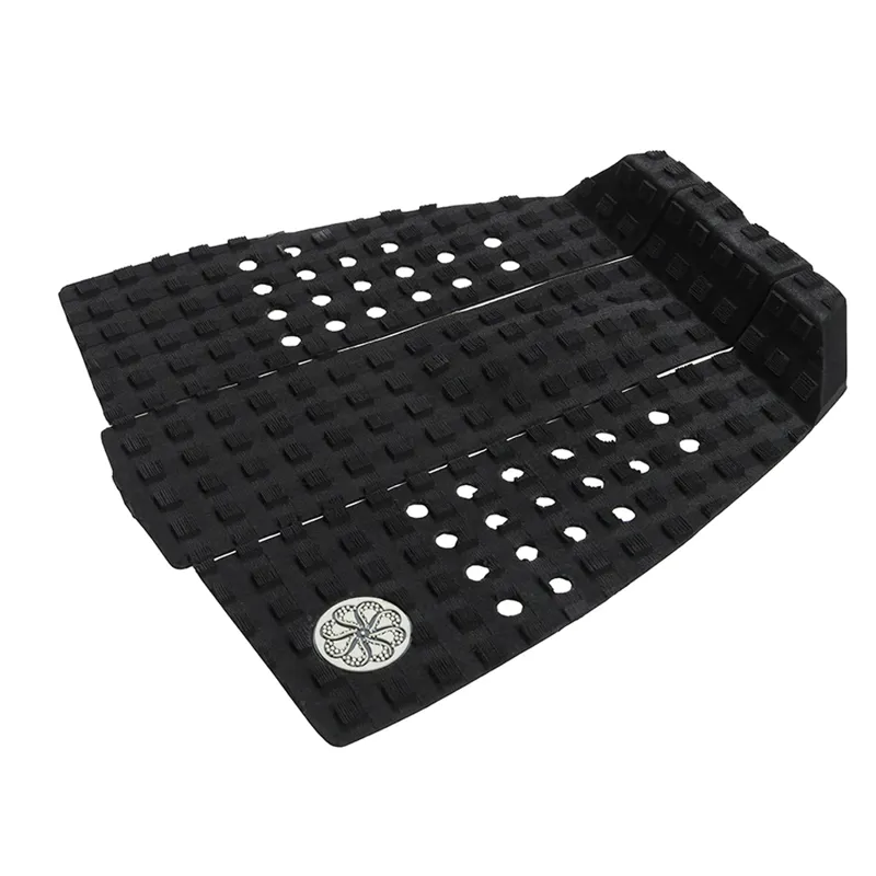 Octopus Split III Corduroy Tail Pad in Black-2
