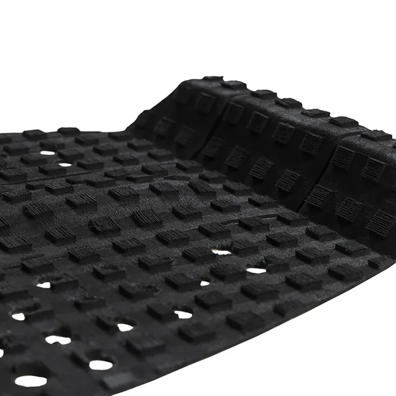 Octopus Split III Corduroy Tail Pad in Black-3
