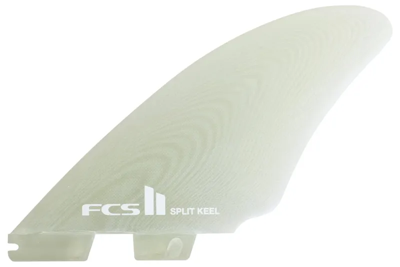 FCS II Split Keel PG Quad Fin Set-1