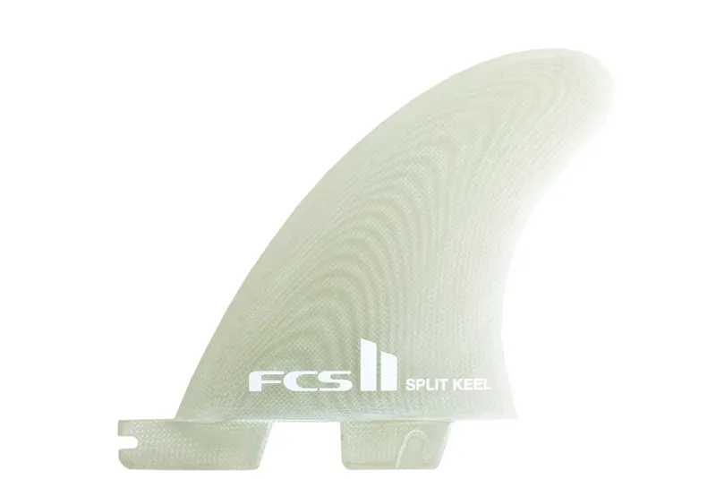 FCS II Split Keel PG Quad Fin Set-2