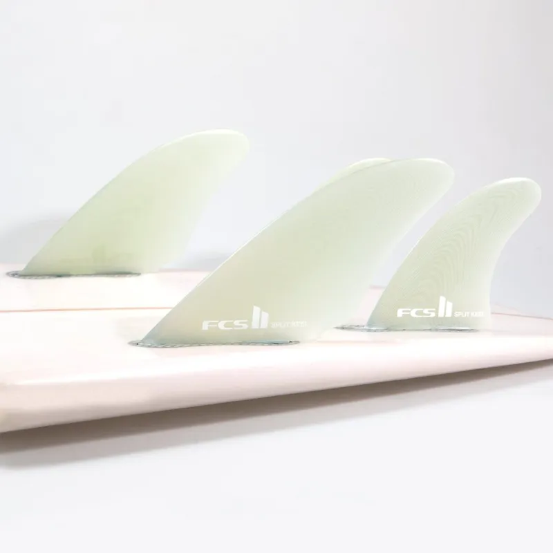 FCS II Split Keel PG Quad Fin Set-3