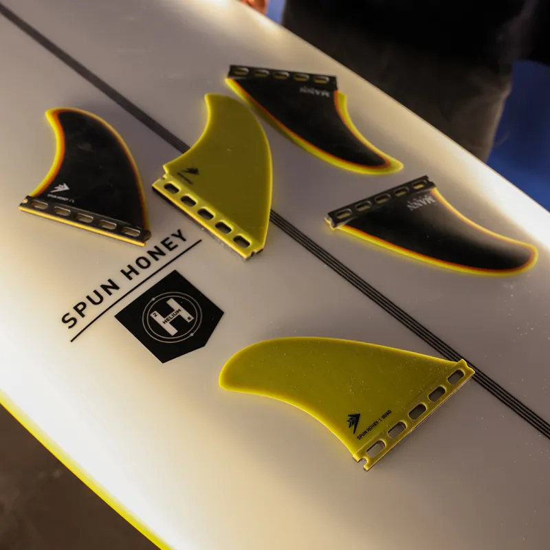 Firewire Spun Honey Tri/Quad Fin Set for Futures Fin System-5