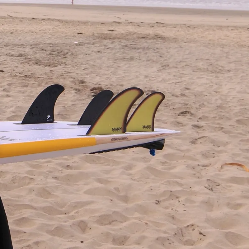 Firewire Spun Honey Tri/Quad Fin Set for Futures Fin System-6