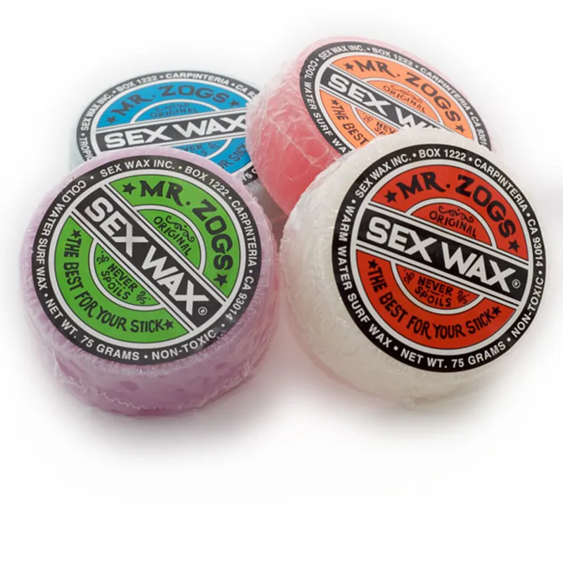 Mr Zogs / Sex Wax Original / Cold / Clear-Coconut
