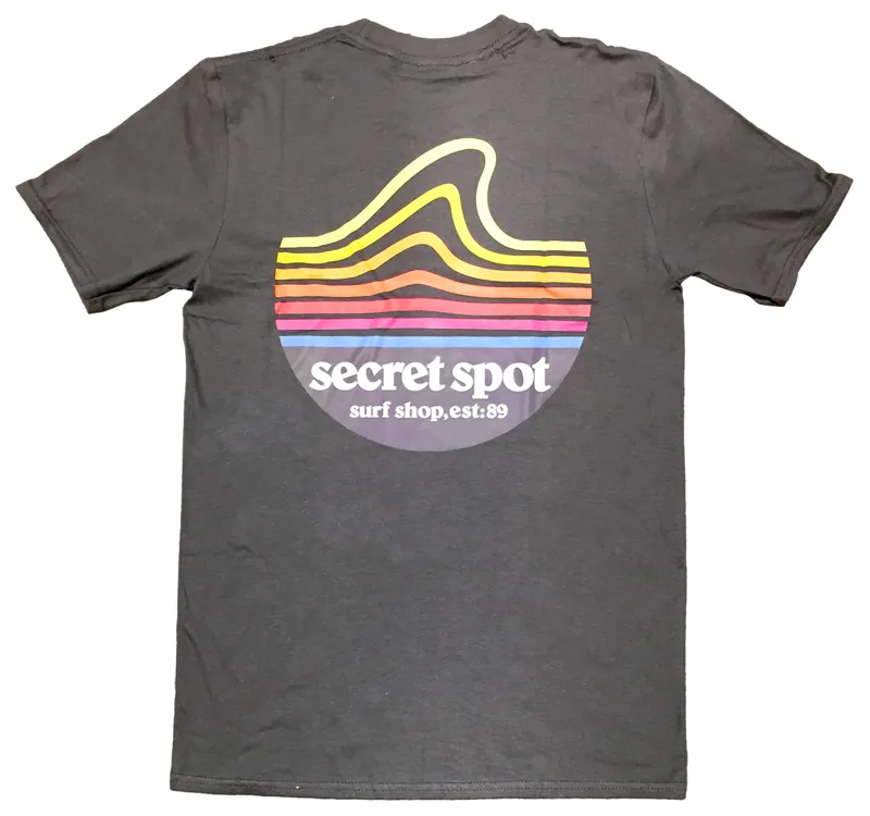 Secret Spot / Bunkers Tee / Grey