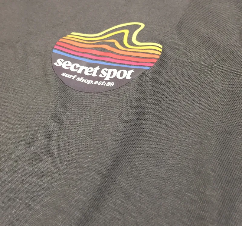 Secret Spot / Bunkers Tee / Grey-3