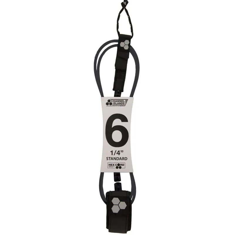 Channel Islands Standard Leash in Black-1