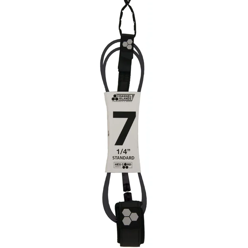 Channel Islands Standard Leash in Black-2