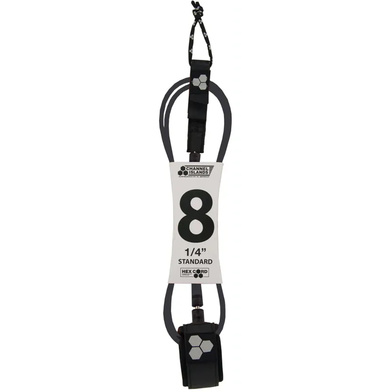 Channel Islands Standard Leash in Black-3
