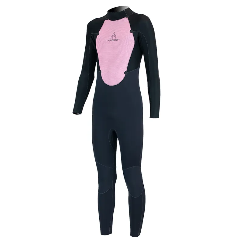 Alder / Stealth / Juniors / 5-3mm / Back Zip / Jet-1