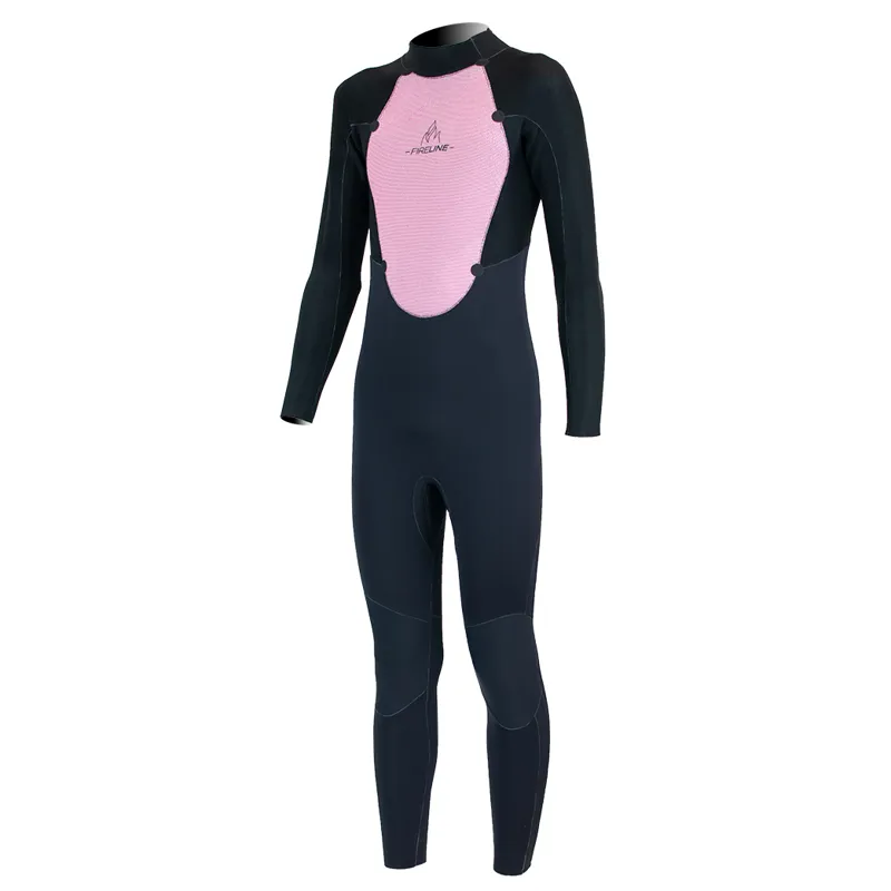 Alder / 4-3mm Stealth Junior / Black-Lime-1