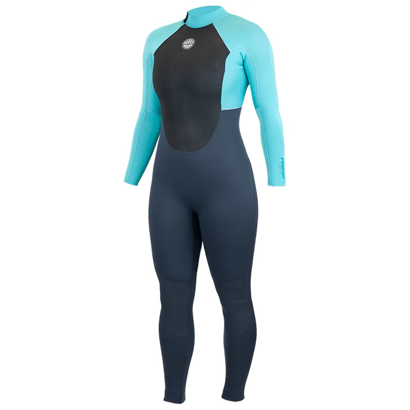 Alder / Stealth / Womens / 4-3mm / Back Zip / Graphite