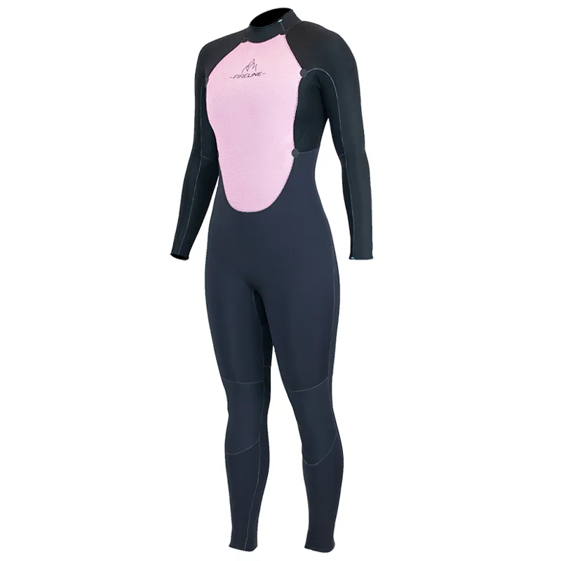 Alder / Stealth / Womens / 4-3mm / Back Zip / Graphite-1