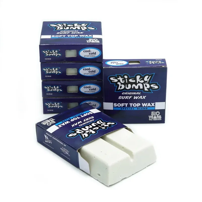Sticky Bumps Soft Top Cool/Cold Surf Wax