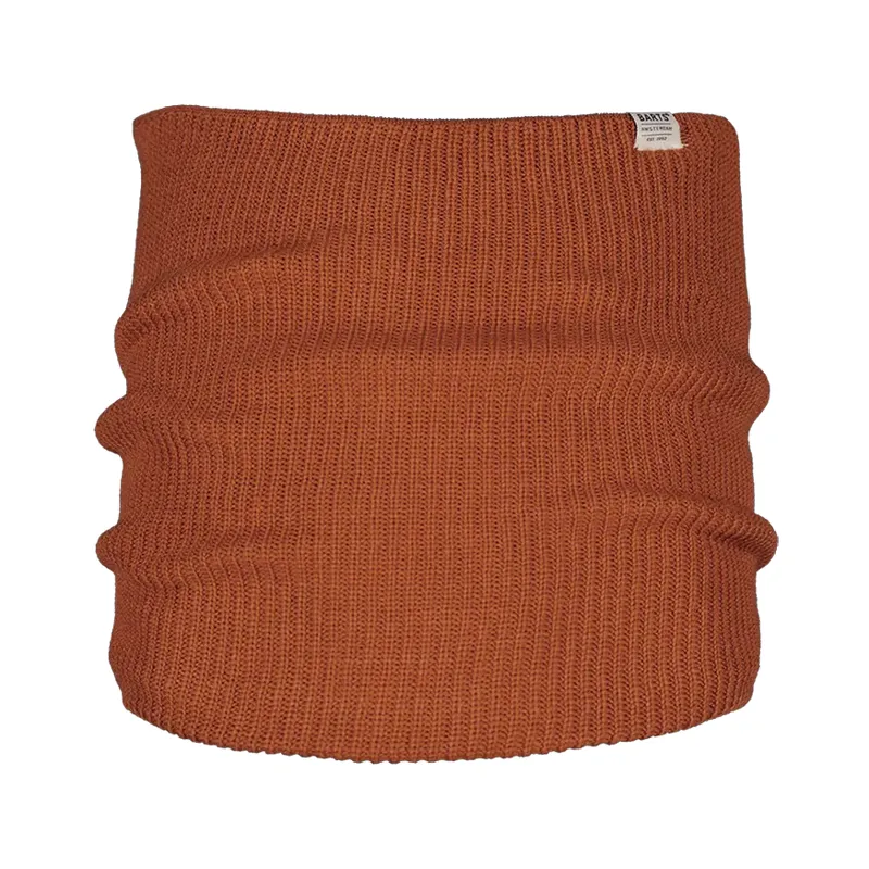 Barts Stonel Col Neck Warmer in Rust