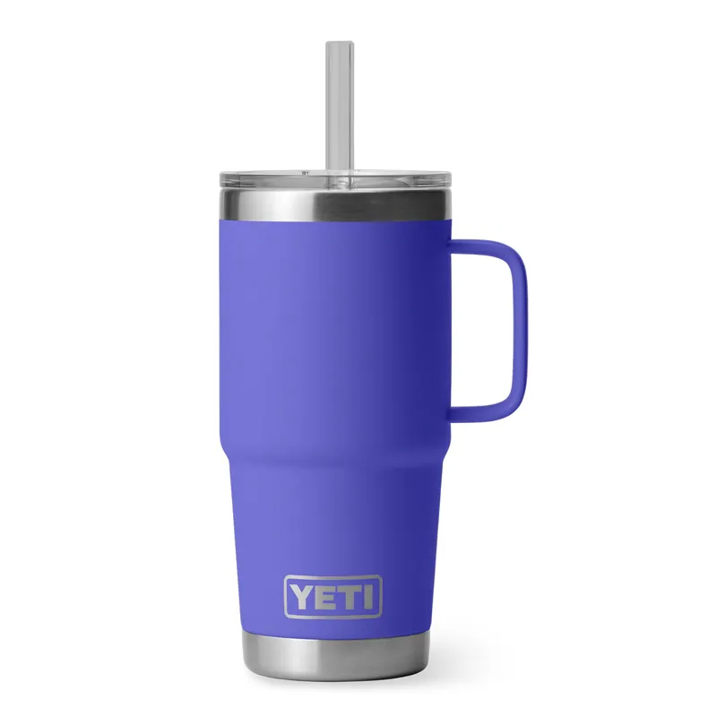 Yeti Rambler 25oz Straw Mug in Ultra Marine Violet-1