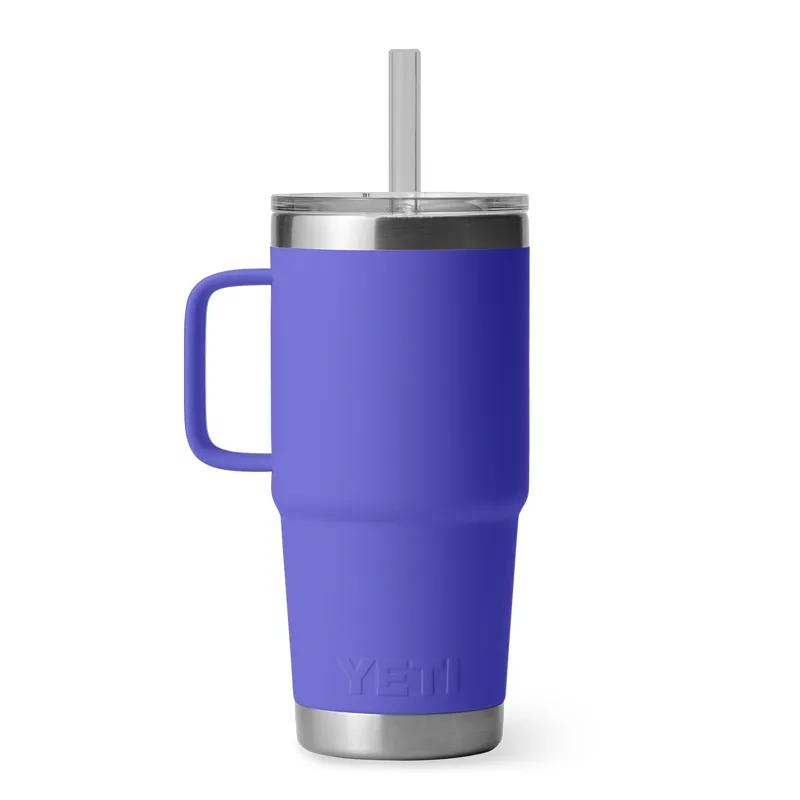 Yeti Rambler 25oz Straw Mug in Ultra Marine Violet-2