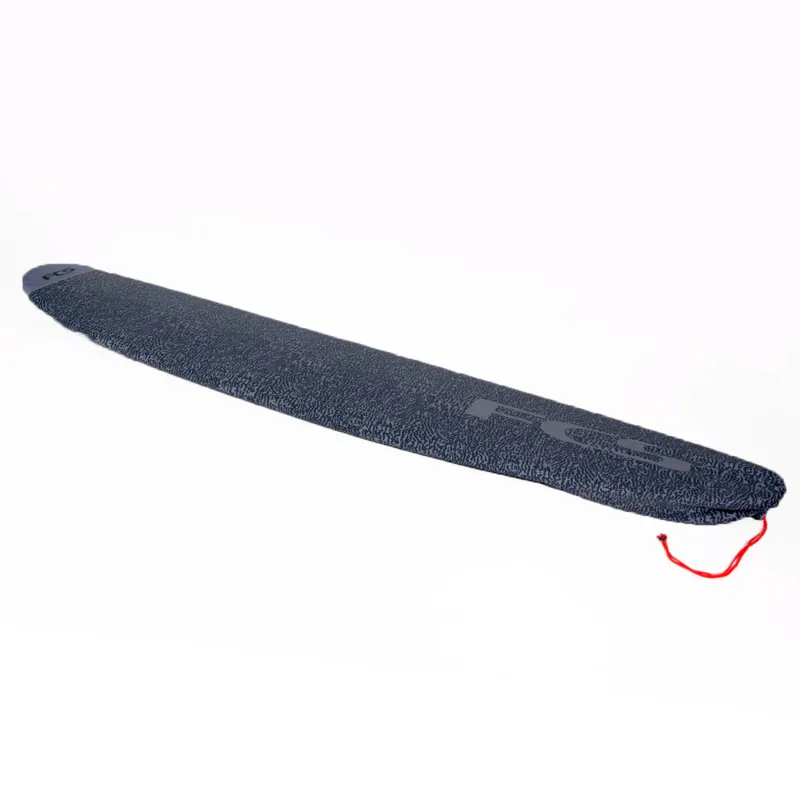 FCS Longboard Stretch Boardsock in Carbon
