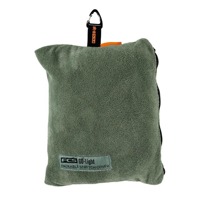FCS GO-Light Packable Stretch Shortboard Boardsock in Alpine-1
