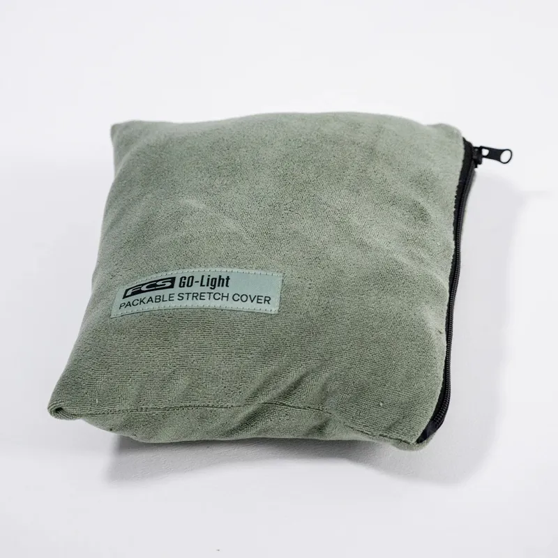 FCS GO-Light Packable Stretch Mid-Length Boardsock in Alpine-2