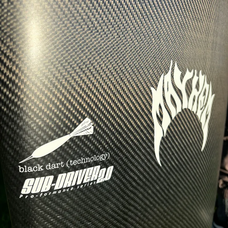 Lost Double Dart Sub Driver 2 Thumb Surfboard - Futures