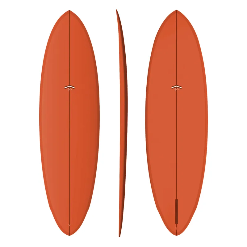 Thunderbolt Surfboards CJ Nelson Subrosa in Samba