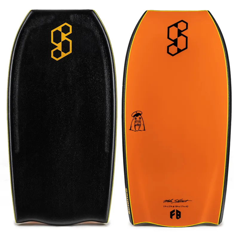 Science Subzero PE Bat Tail Bodyboard in Black - 42in