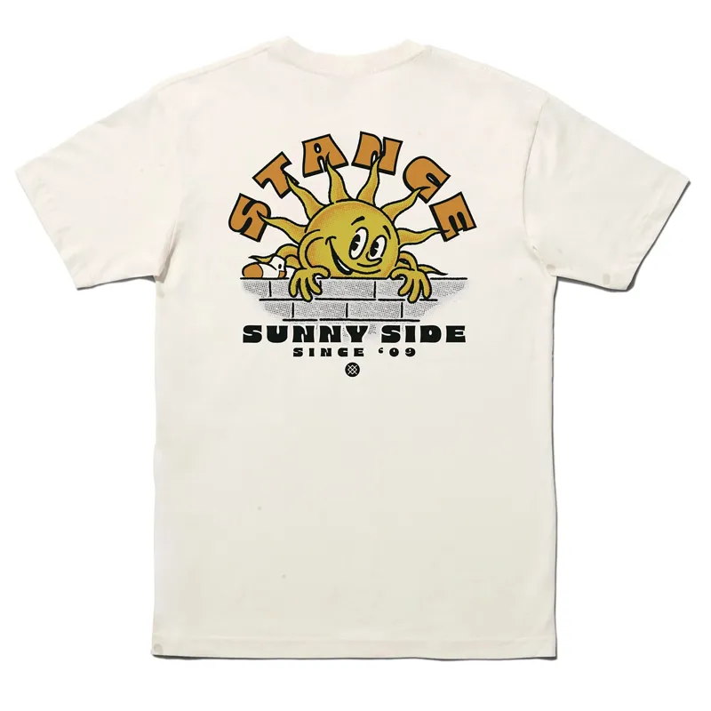 Stance Sunny Side Tee in Canvas