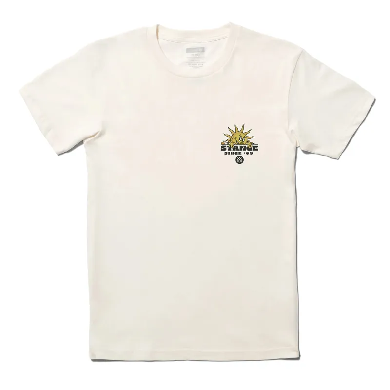 Stance Sunny Side Tee in Canvas-1