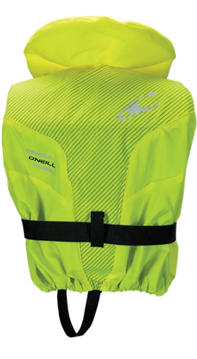O Neill SuperLite 100N Childs Buoyancy Vest in Yellow-1