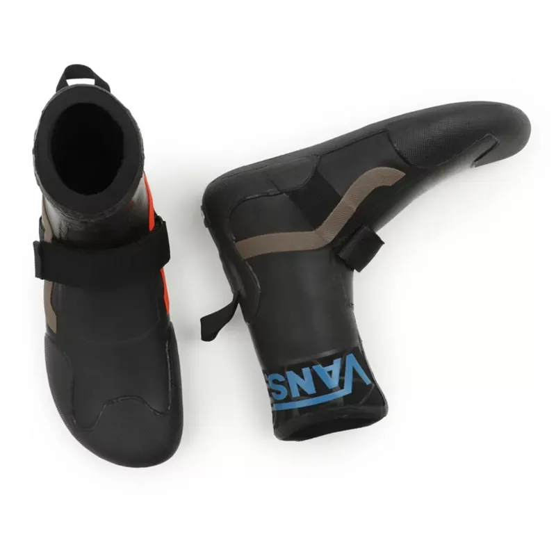 Vans 5mm  Surf Boot 2 Hi V in Black/Multi-coloured-2