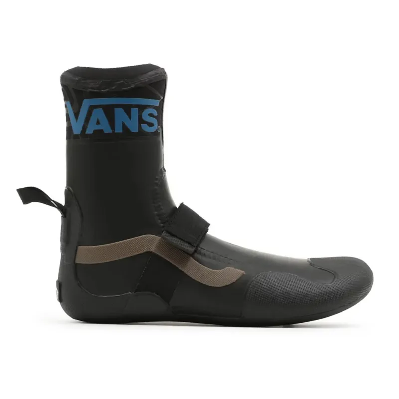 Vans 5mm  Surf Boot 2 Hi V in Black/Multi-coloured-1