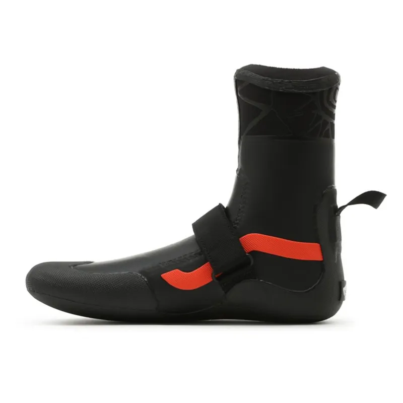 Vans 5mm  Surf Boot 2 Hi V in Black/Multi-coloured-3