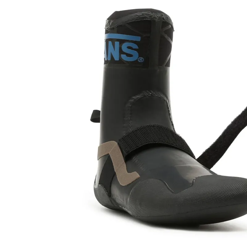 Vans 5mm  Surf Boot 2 Hi V in Black/Multi-coloured-6