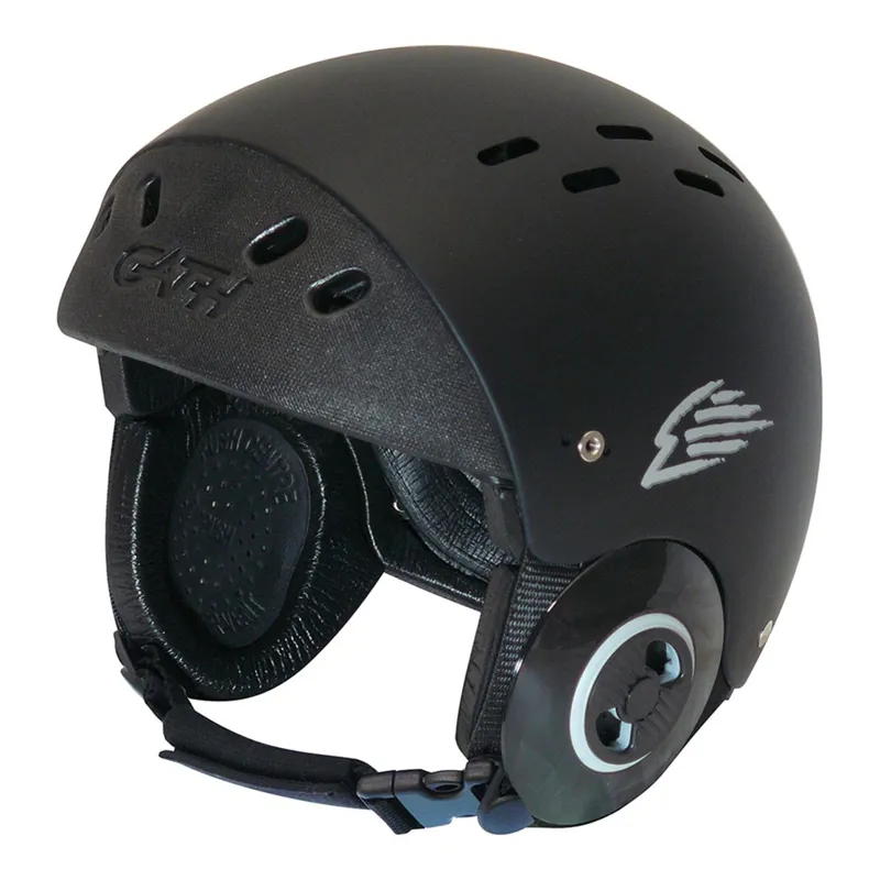 Gath Surf Convertible Surf Helmet in Black
