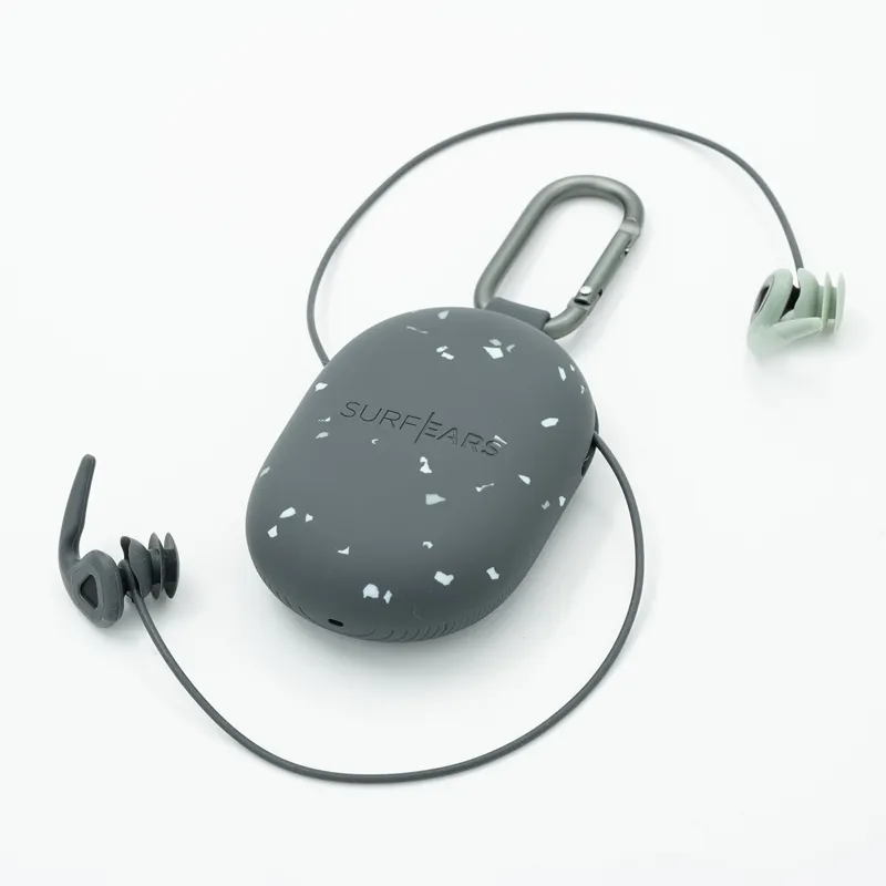 Surf Ears 4.0 Ear Plugs in Black/Sage-3