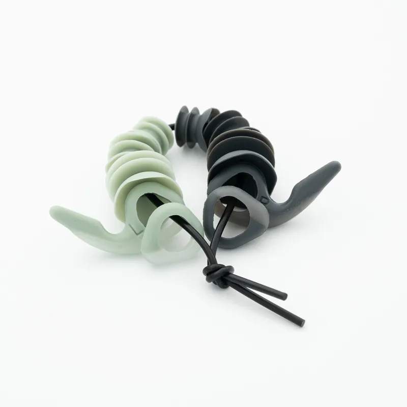 Surf Ears 4.0 Ear Plugs in Black/Sage-4
